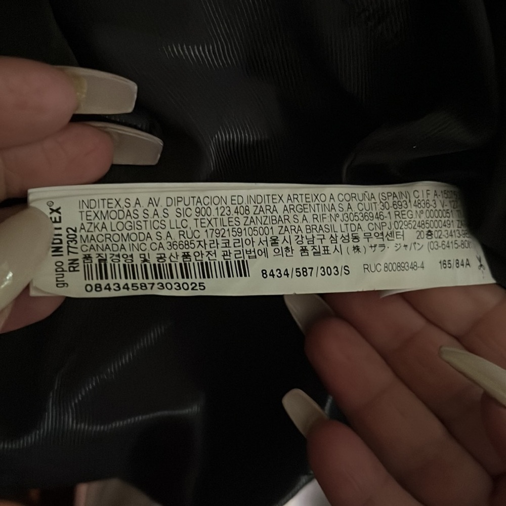 Zara Gold Blazer women’s - Picture 5 of 5